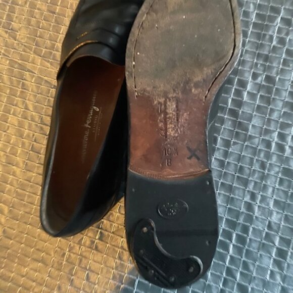 Salvatore Ferragamo men slip on shoes size 10.5 - Picture 7 of 9